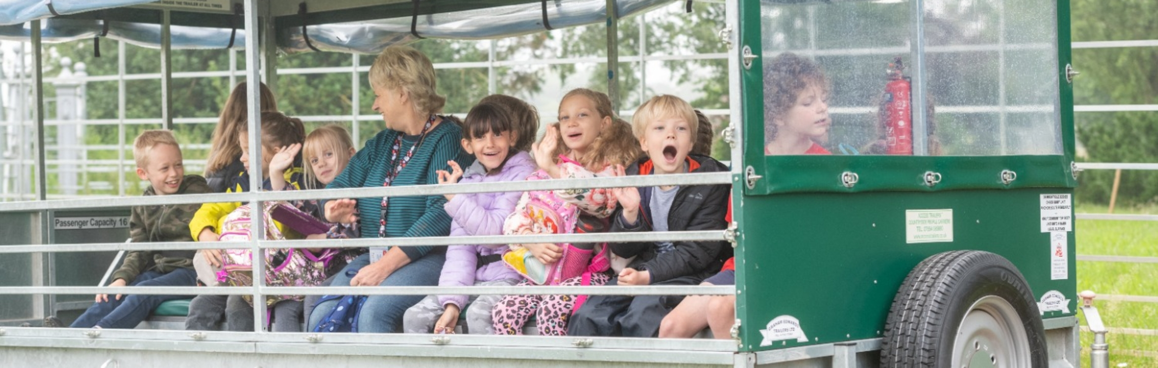 Tractor trailer tours