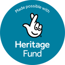 National Lottery Heritage Fund Logo in teal